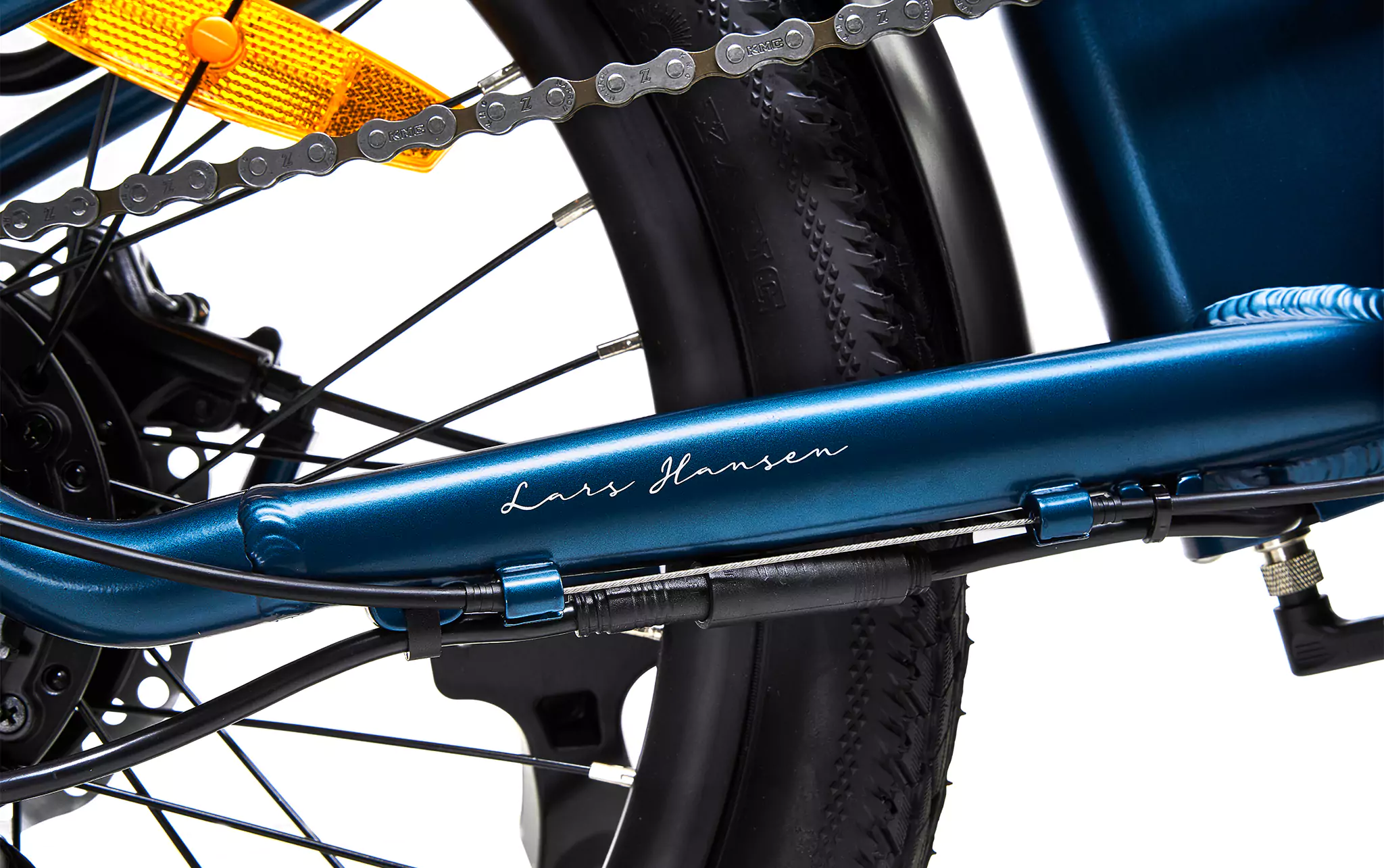 Hygge Virum Foldable Step Through E-Bike | new edition - Image 11