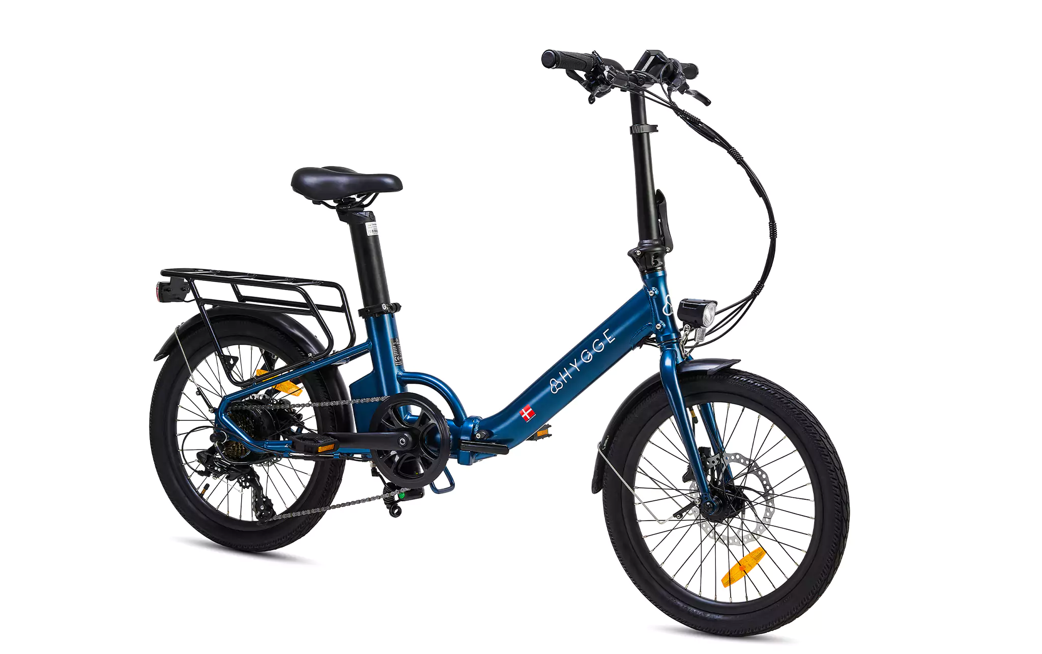 Hygge Virum Foldable Step Through E-Bike | new edition - Image 2