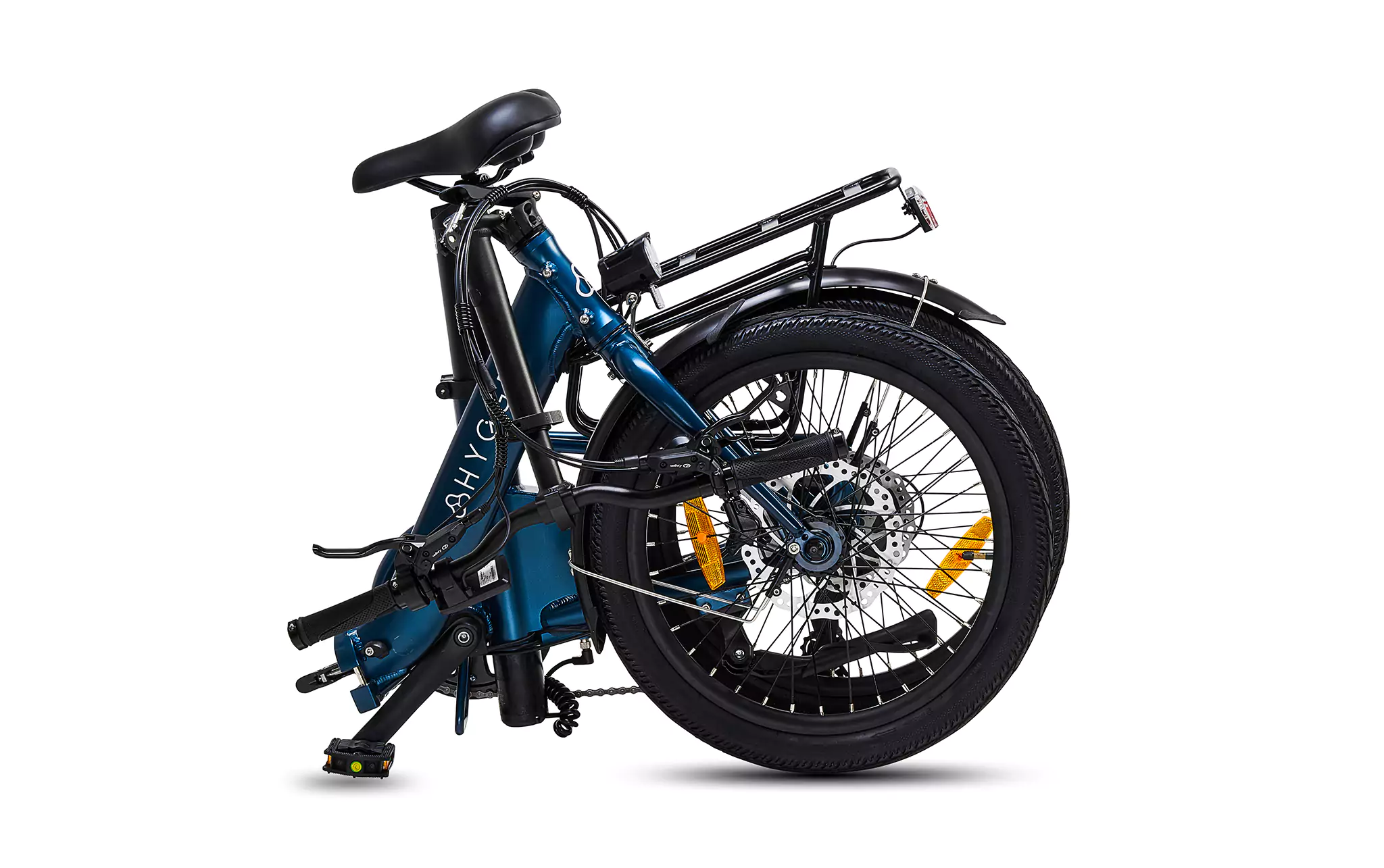 Hygge Virum Foldable Step Through E-Bike | new edition - Image 3