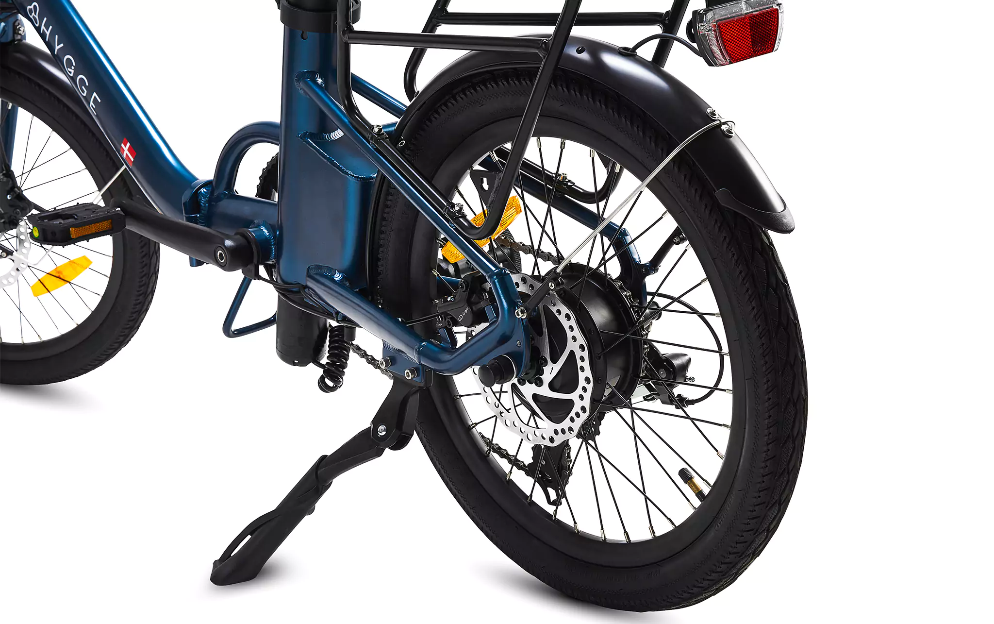 Hygge Virum Foldable Step Through E-Bike | new edition - Image 4