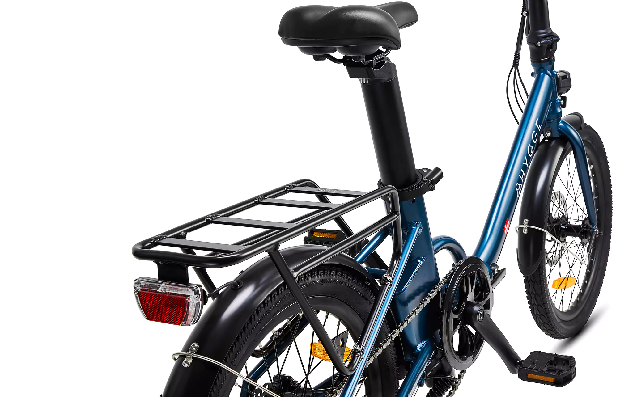 Hygge Virum Foldable Step Through E-Bike | new edition - Image 5