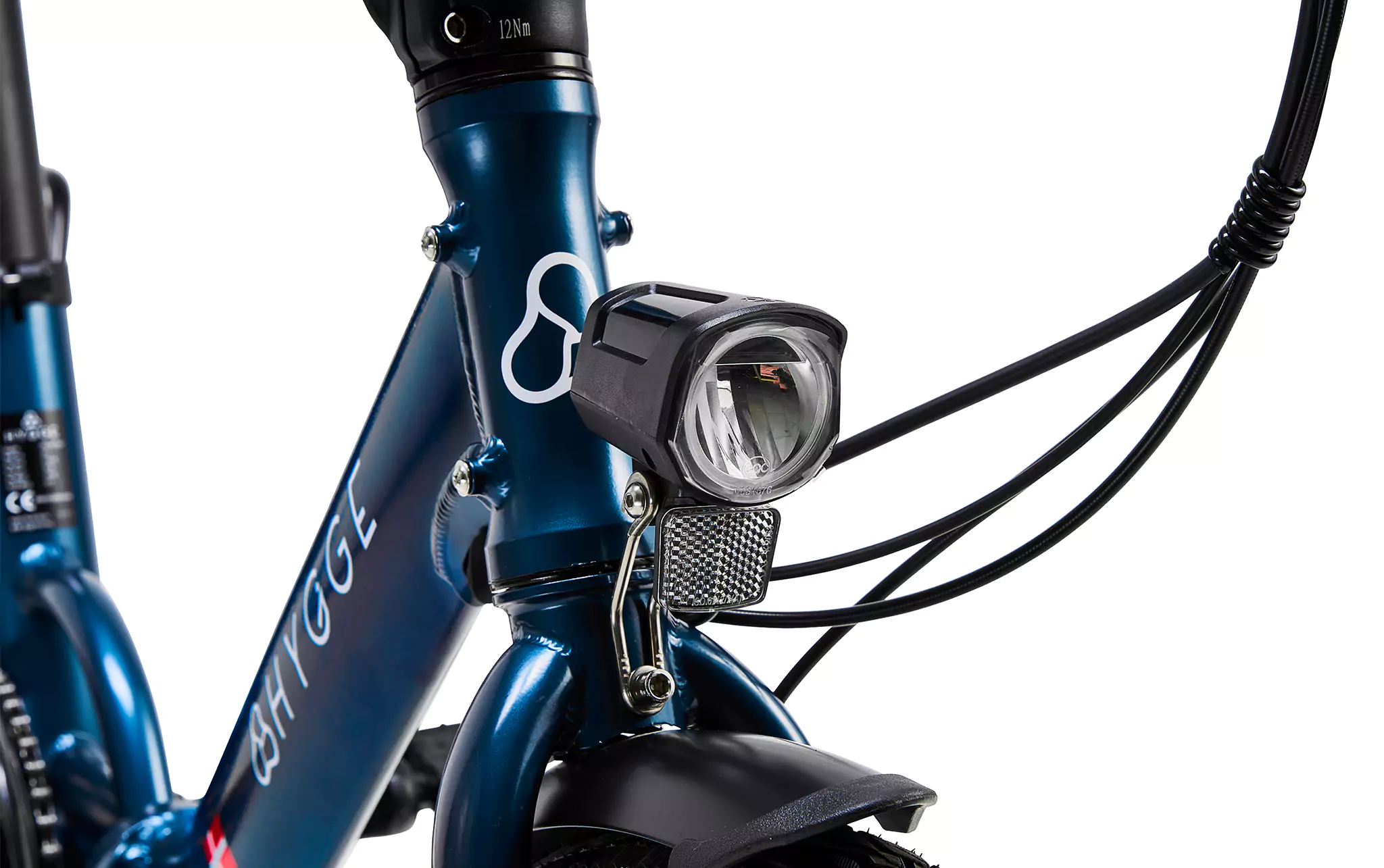 Hygge Virum Foldable Step Through E-Bike | new edition - Image 7