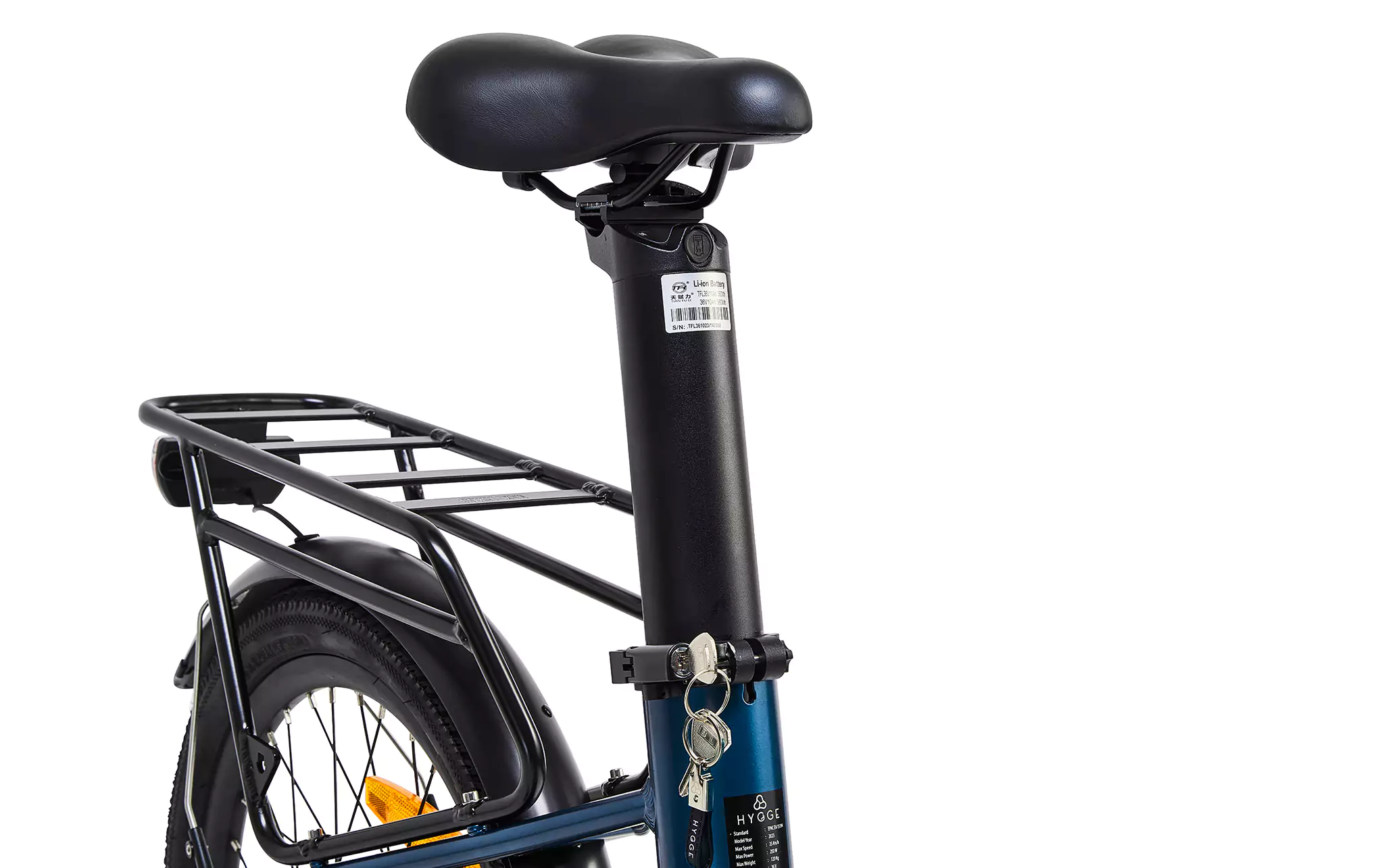 Hygge Virum Foldable Step Through E-Bike | new edition - Image 8