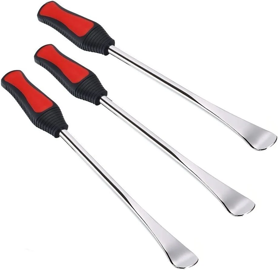 Long handle tyre lever set