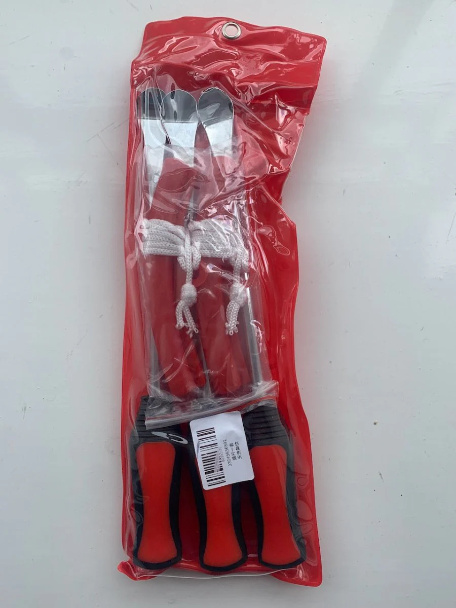 Long handle tyre lever set - Image 3