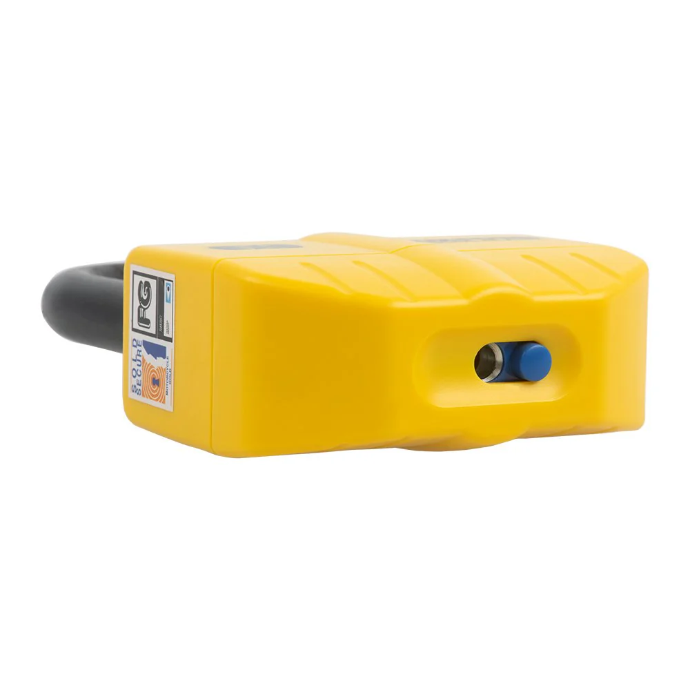 Oxford Boss Alarm 14mm Chain Lock Sold Secure Gold Rating - Image 4
