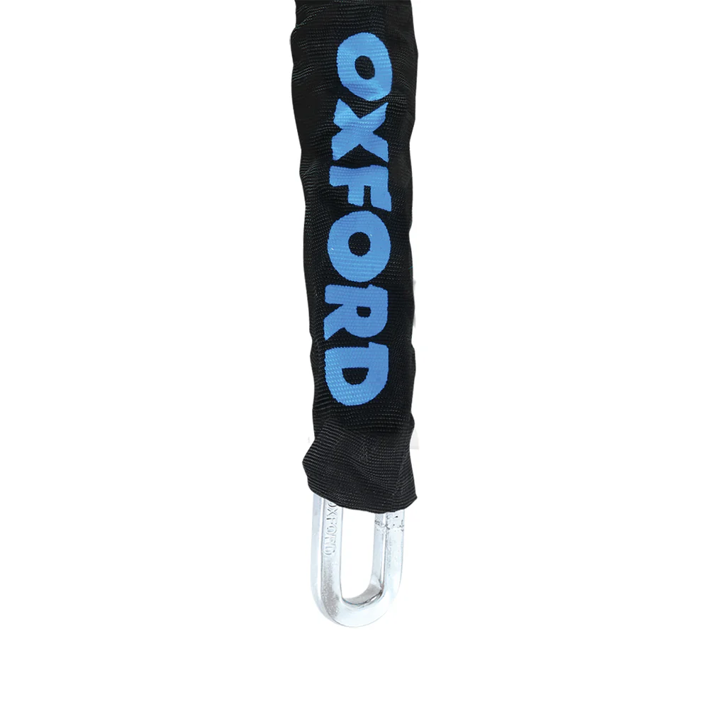 Oxford Chain 10 Chain Lock & Mini Shackle 10mm x 1400mm Sold Secure Gold - Image 3