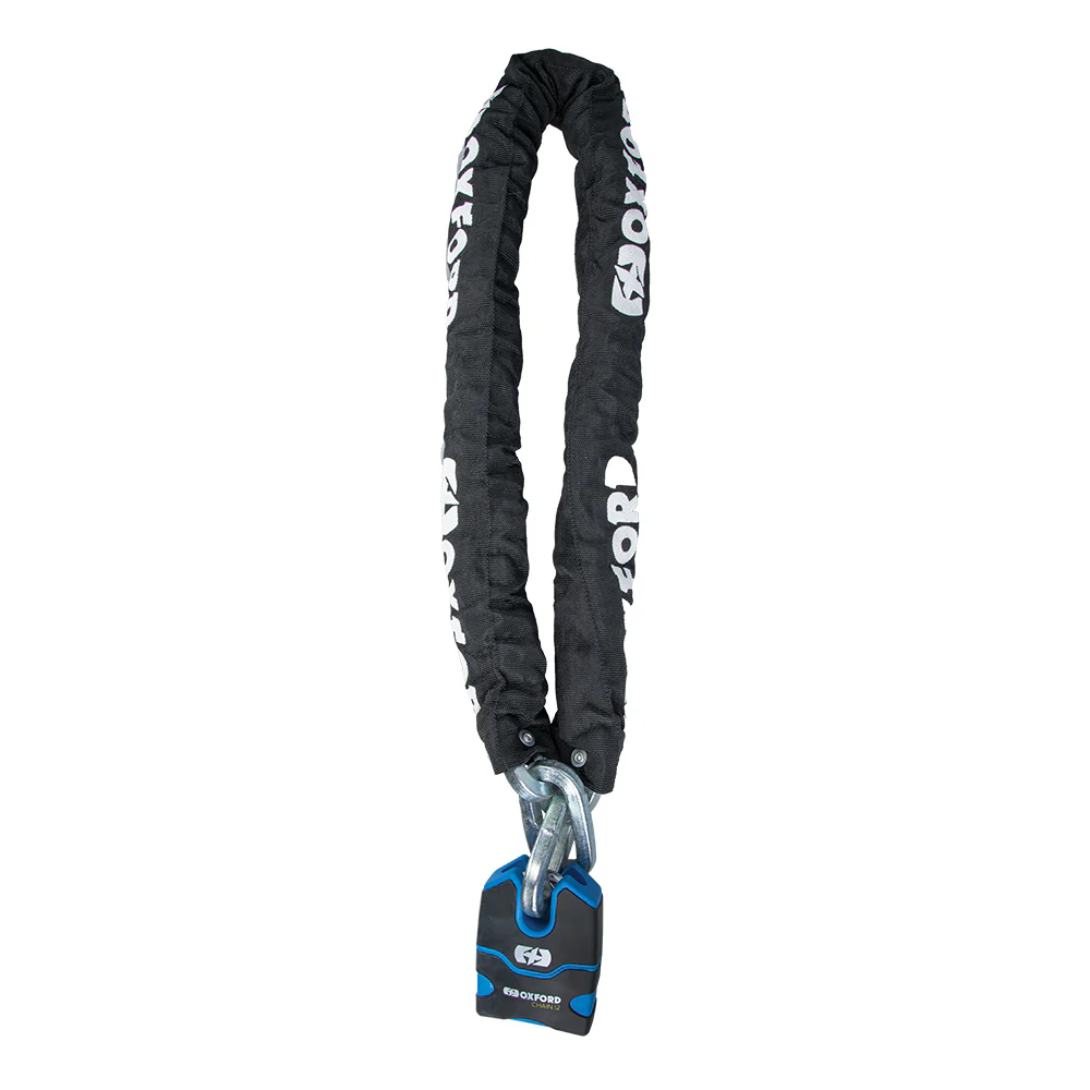 Oxford Chain 12 & Padlock 12mm x 1.5m Sold Secure Diamond - Image 2