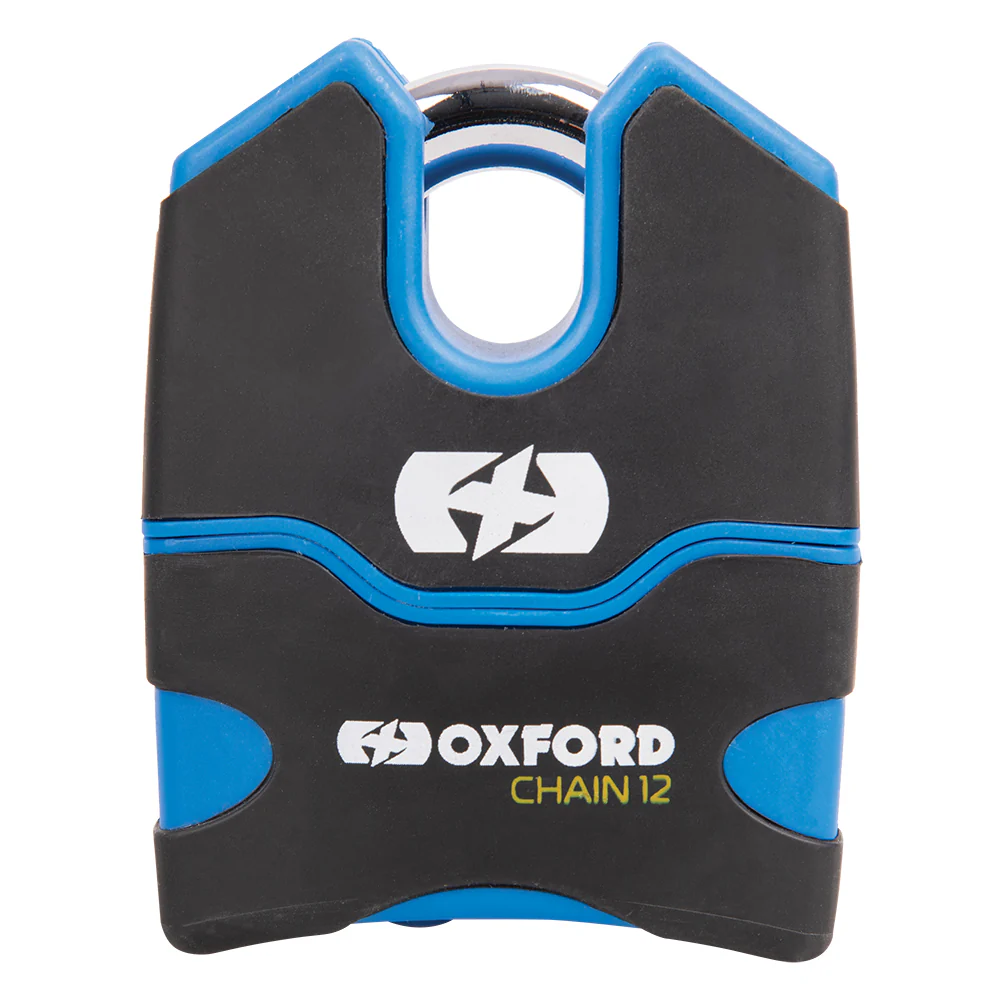 Oxford Chain 12 & Padlock 12mm x 1.5m Sold Secure Diamond - Image 6