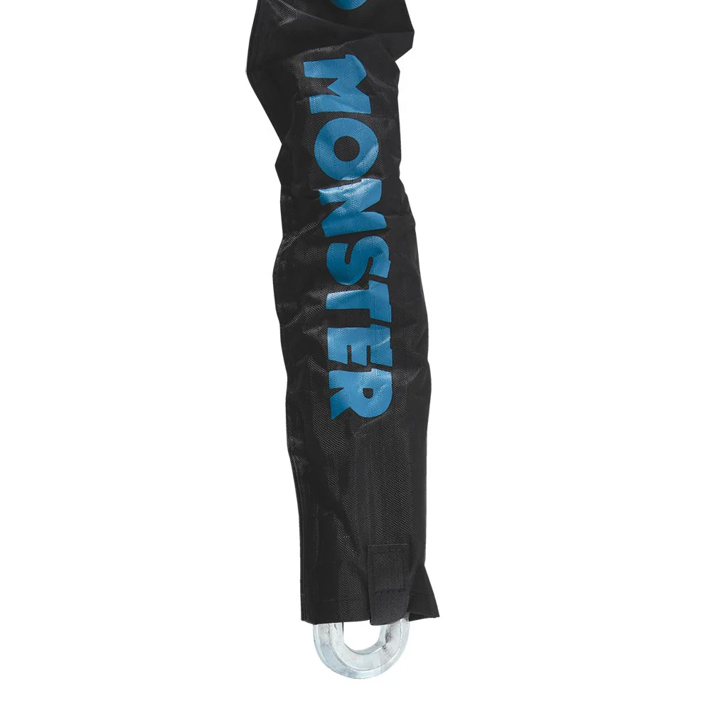 Oxford Monster XL Chain & Padlock Sold Secure Gold - Image 2