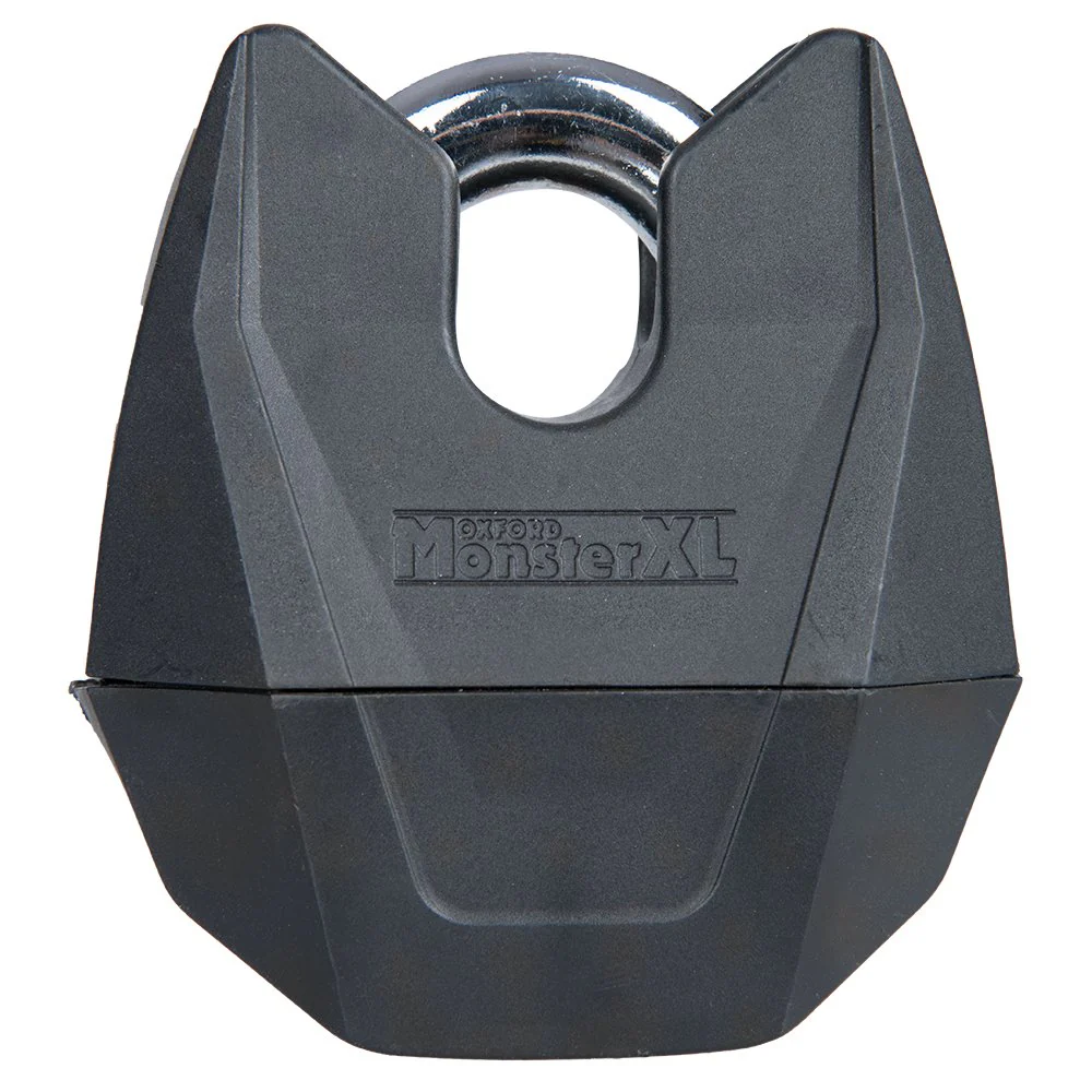 Oxford Monster XL Chain & Padlock Sold Secure Gold - Image 5