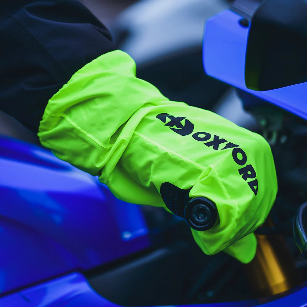 Oxford Rainseal Over Glove Black - Image 2