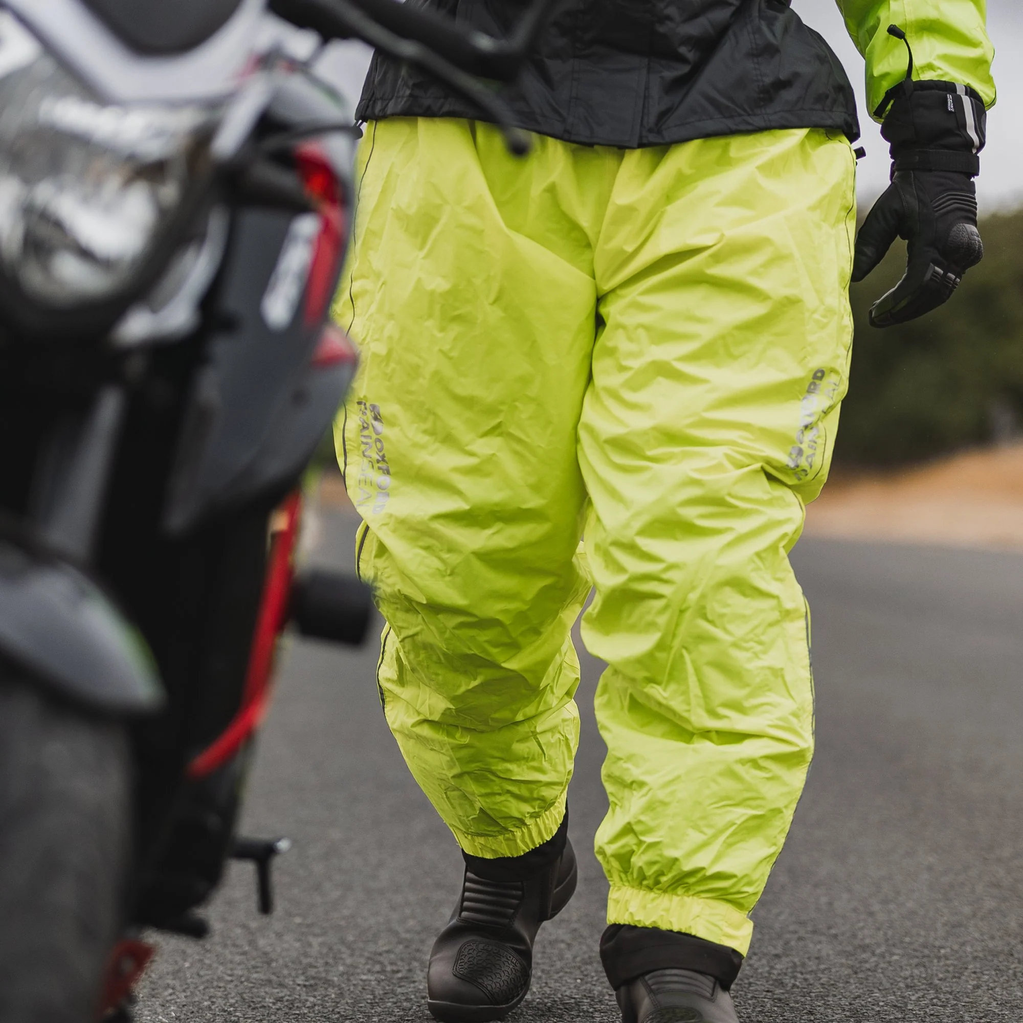 Oxford Rainseal Pant Black - Image 14