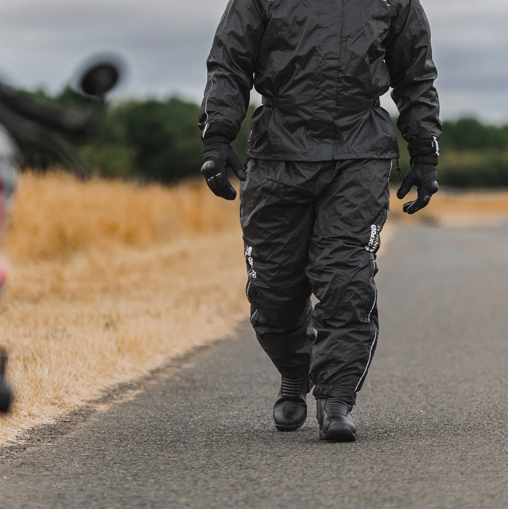 Oxford Rainseal Pant Black - Image 5
