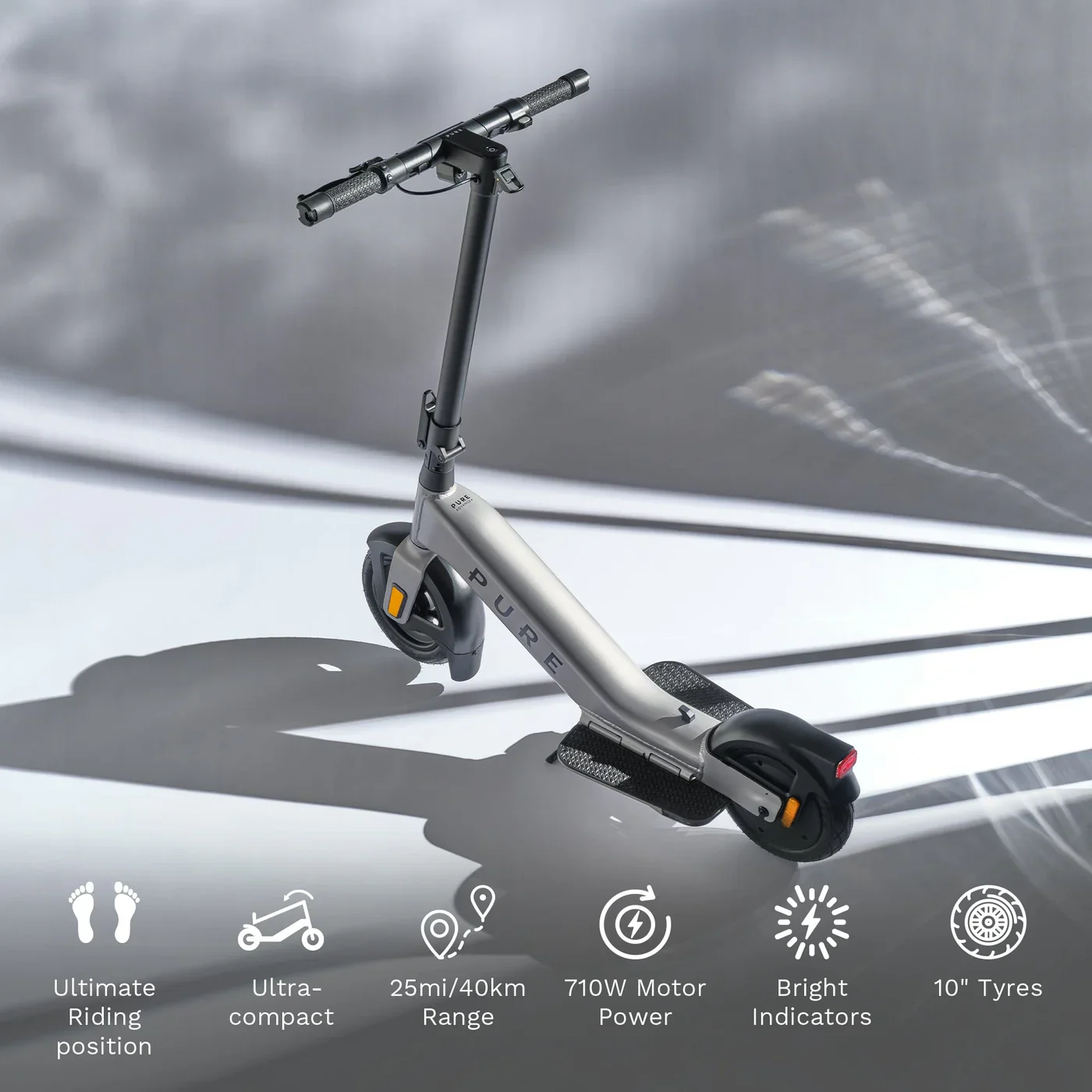 Pure Flex E-scooter - Image 3
