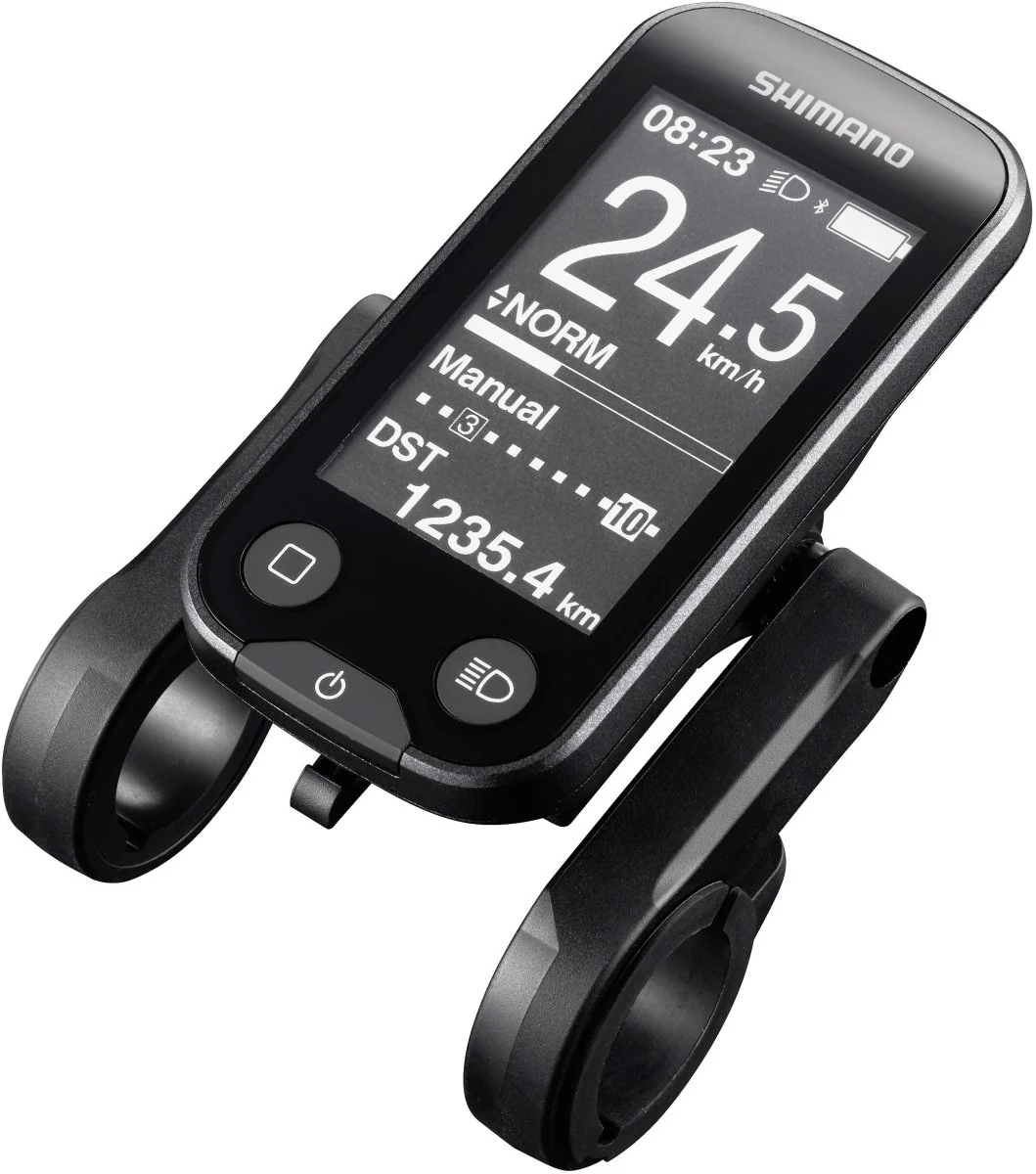 Shimano Steps e-bike cycle computer display SC-E6100