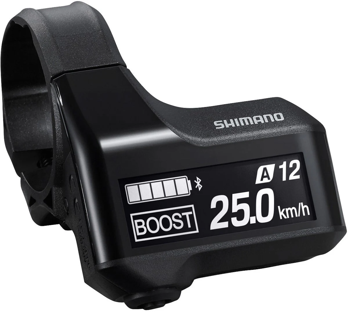 Shimano Steps e-bike cycle computer display SC-E7000 for 31.8 mm / 35.0 mm