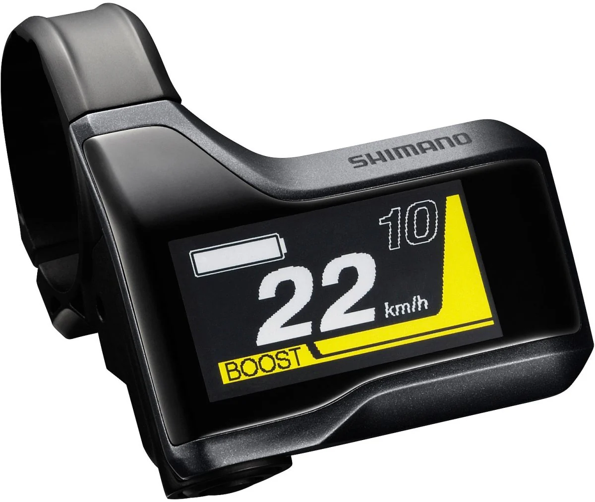Shimano Steps e-bike cycle computer display SC-E8000 for 31.8 mm / 35 mm