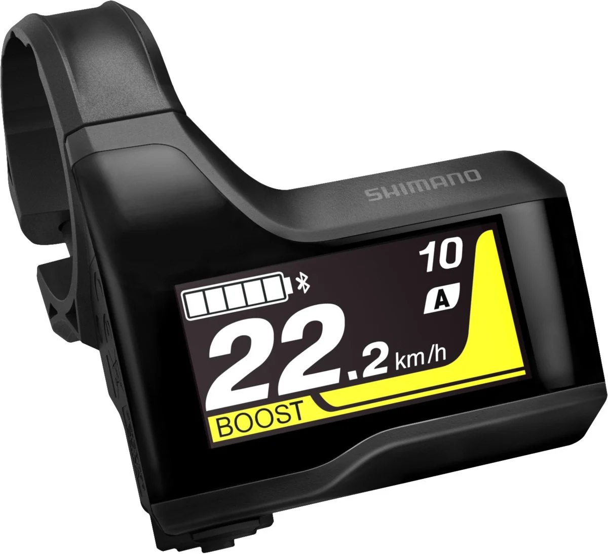 Shimano Steps e-bike cycle computer display SC-EM800 for 31.8 mm / 35 mm