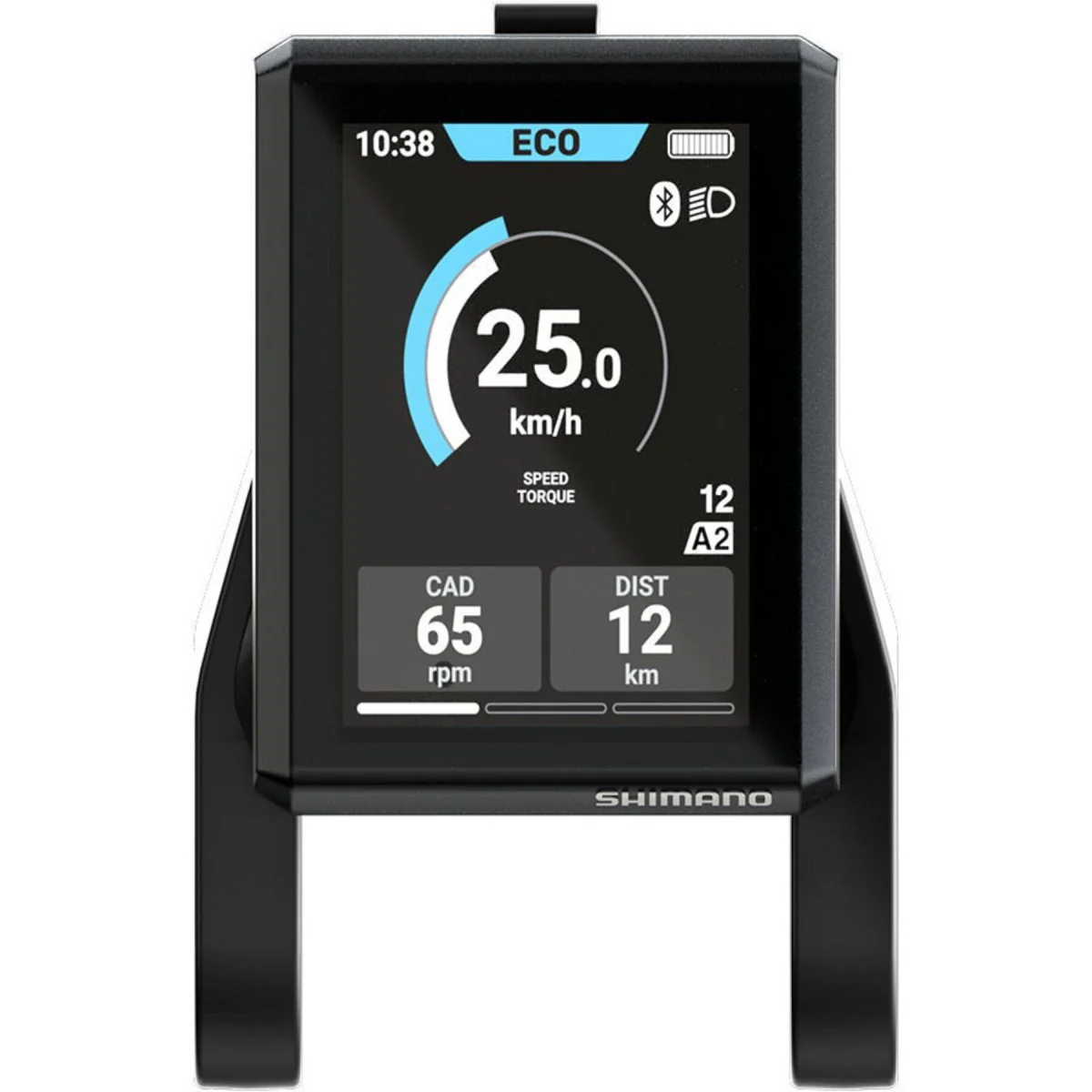 Shimano Steps e-bike cycle computer display SC-EN610D