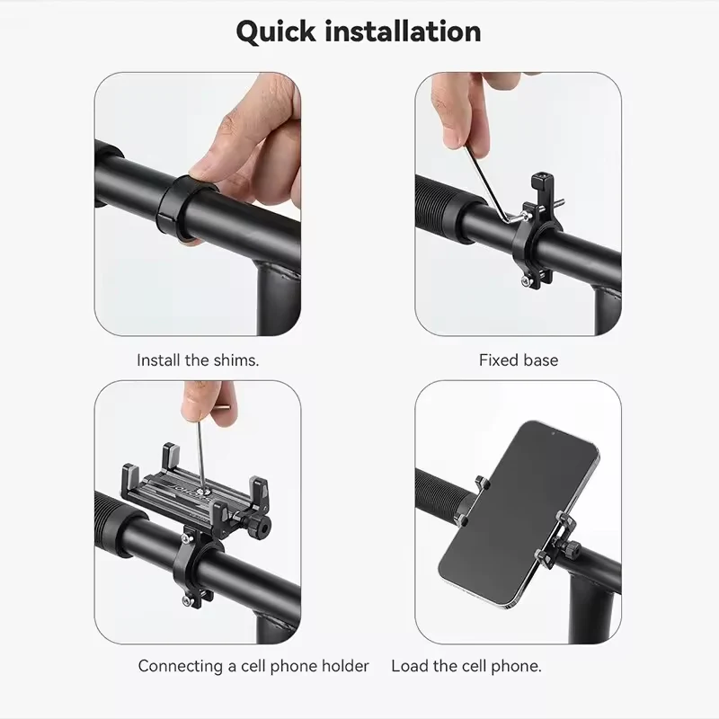 Smartphone mount and grip - Image 3