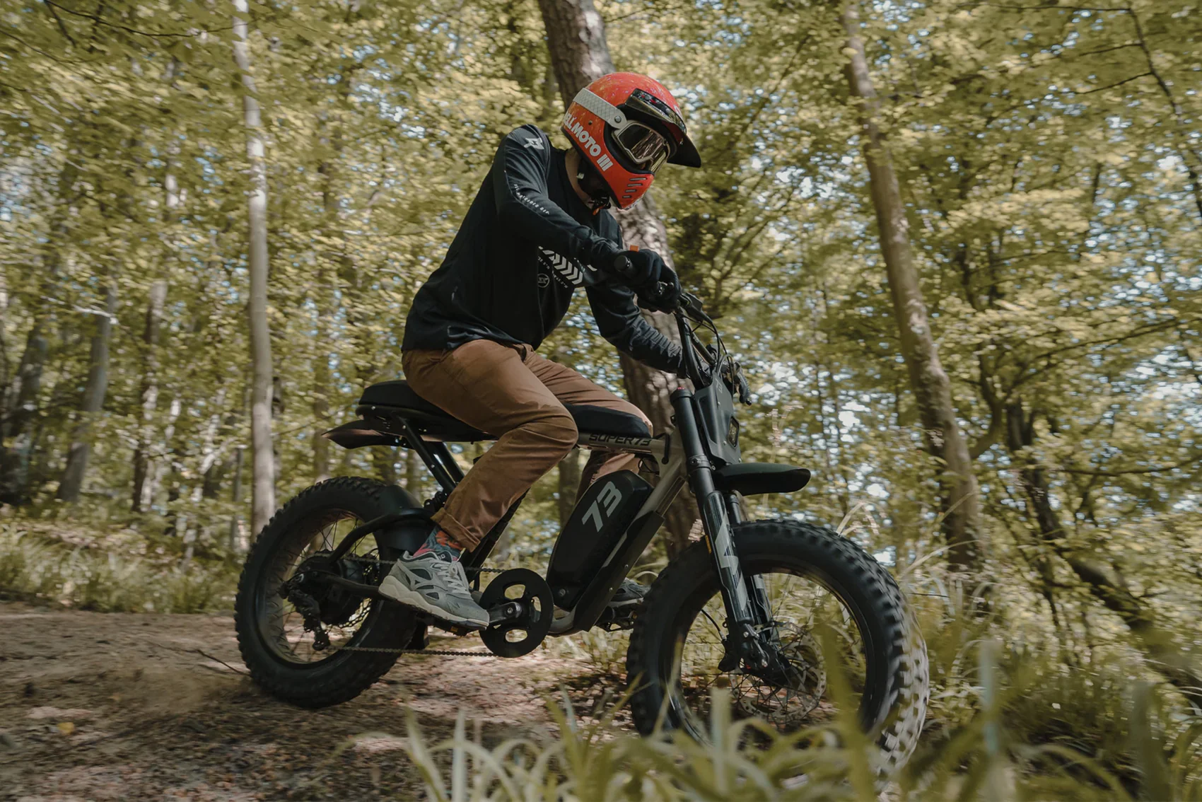 Super73 R Adventure e-bike - Image 8
