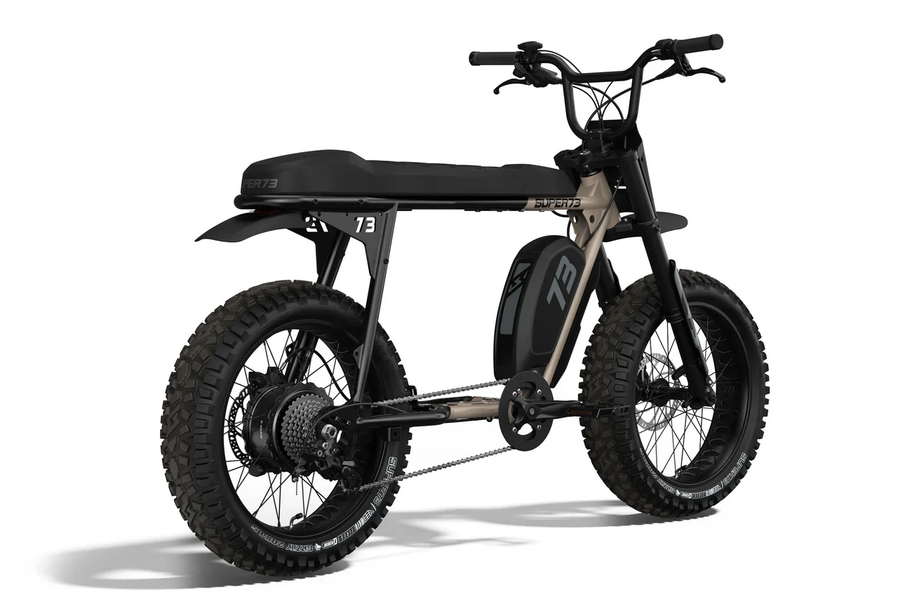 Super73 S Adventure e-bike - Image 9