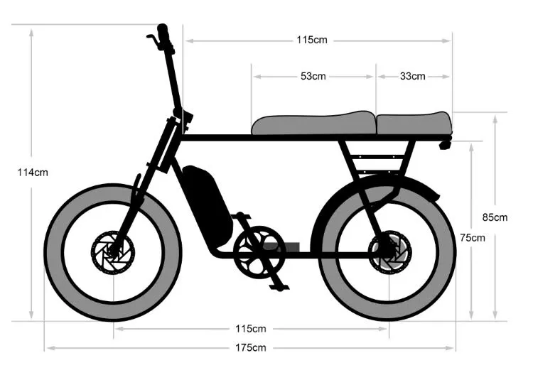 Synch Longtail Monkey Electric Bike - Image 11