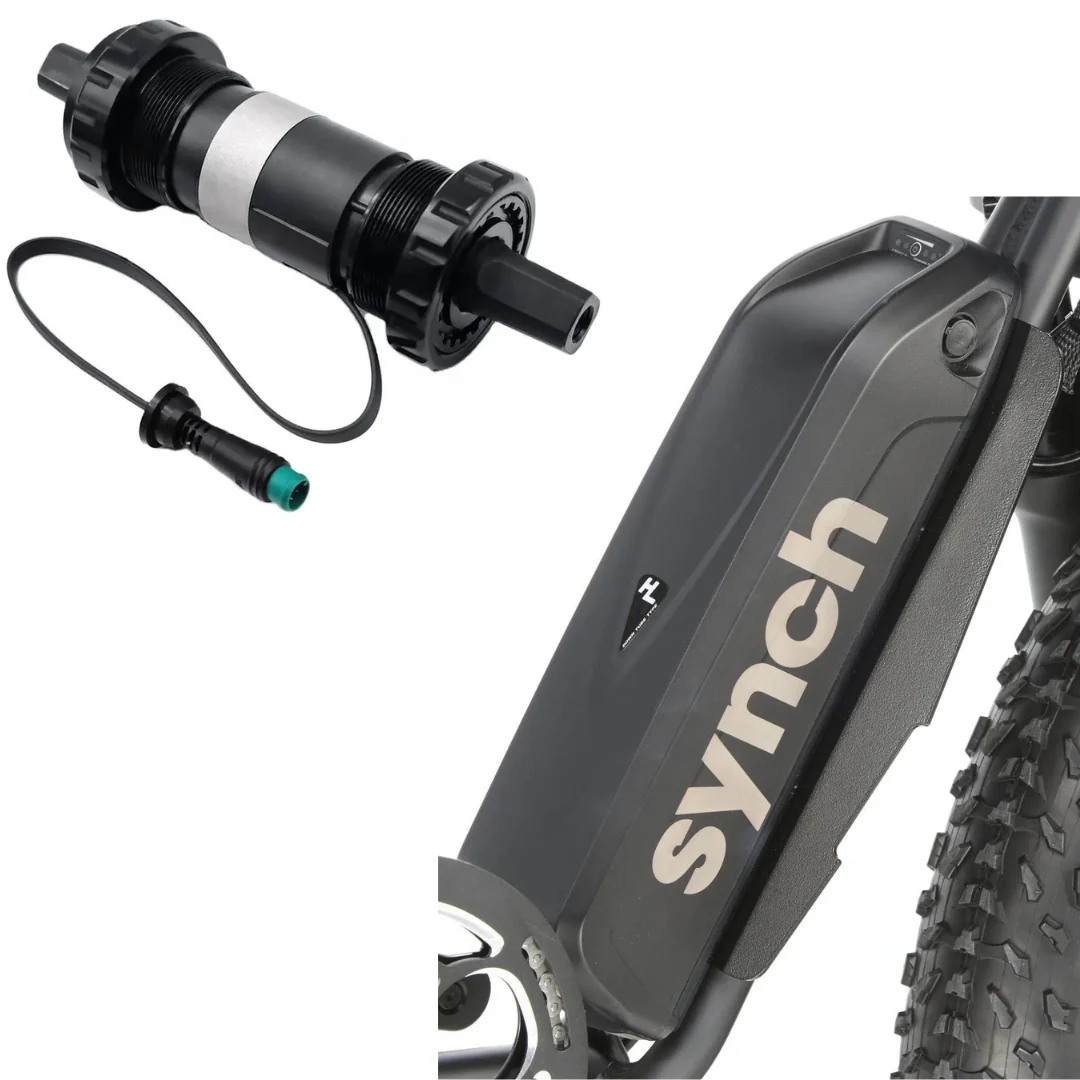 Synch Longtail Monkey Electric Bike - Image 13