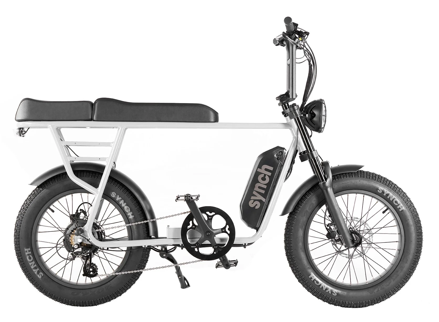 Synch Longtail Monkey Electric Bike - Image 19