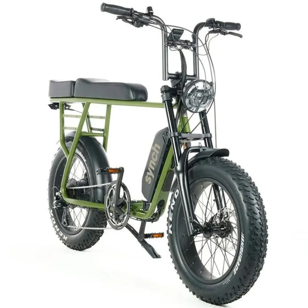 Synch Longtail Monkey Electric Bike - Image 3