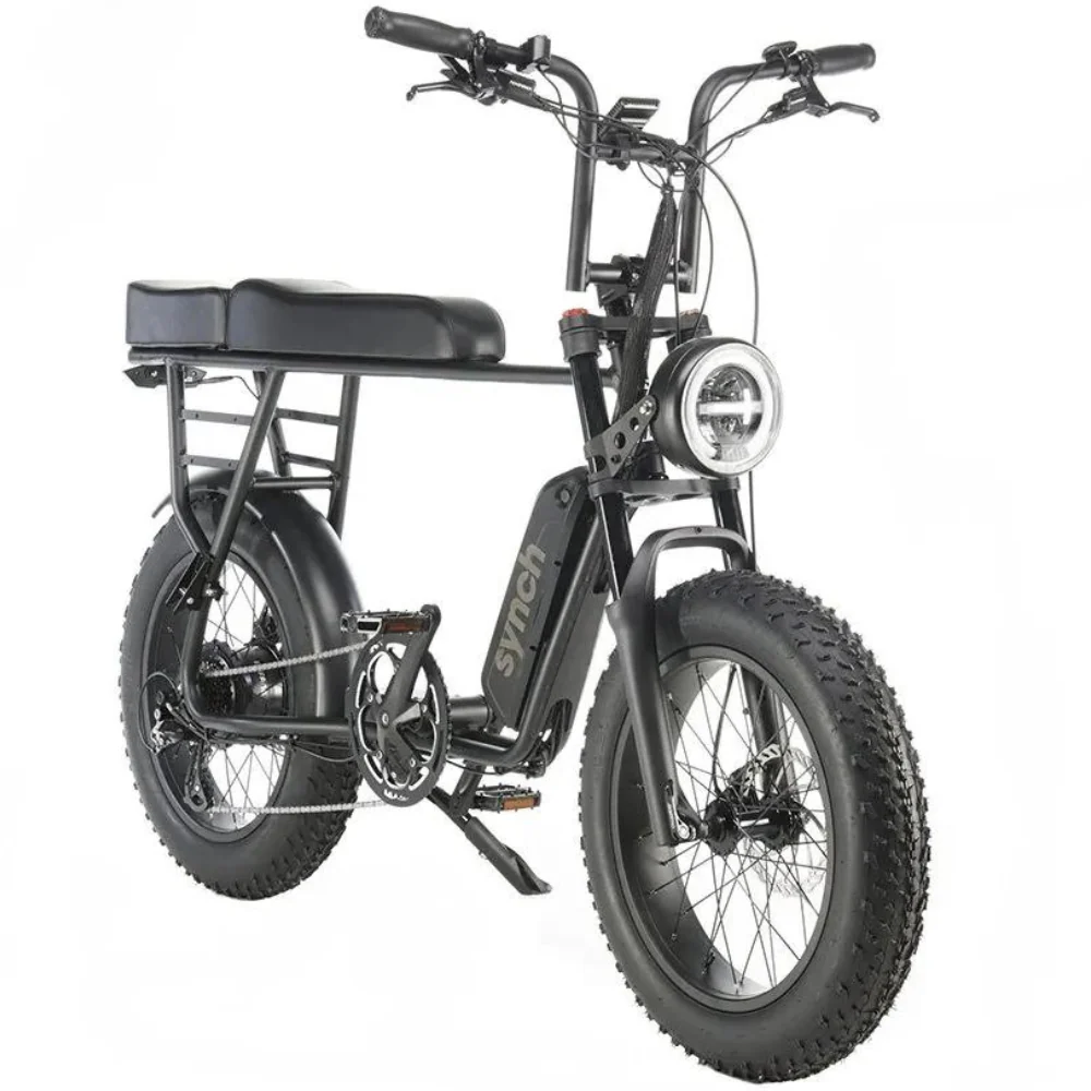 Synch Longtail Monkey Electric Bike - Image 4