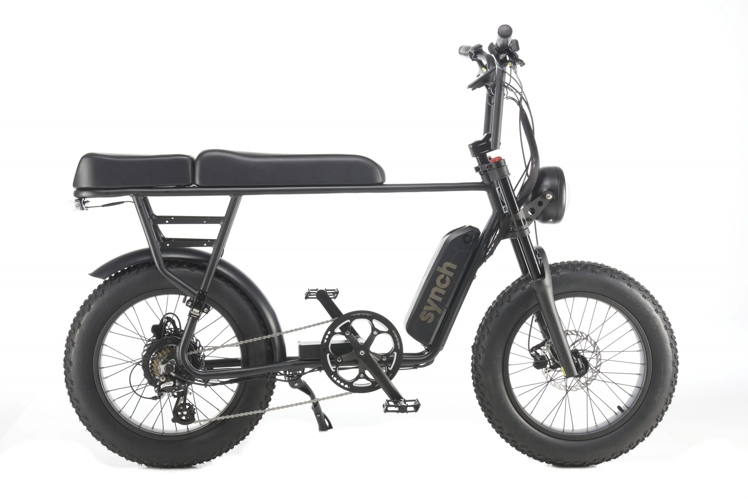 Synch Longtail Monkey Electric Bike - Image 5