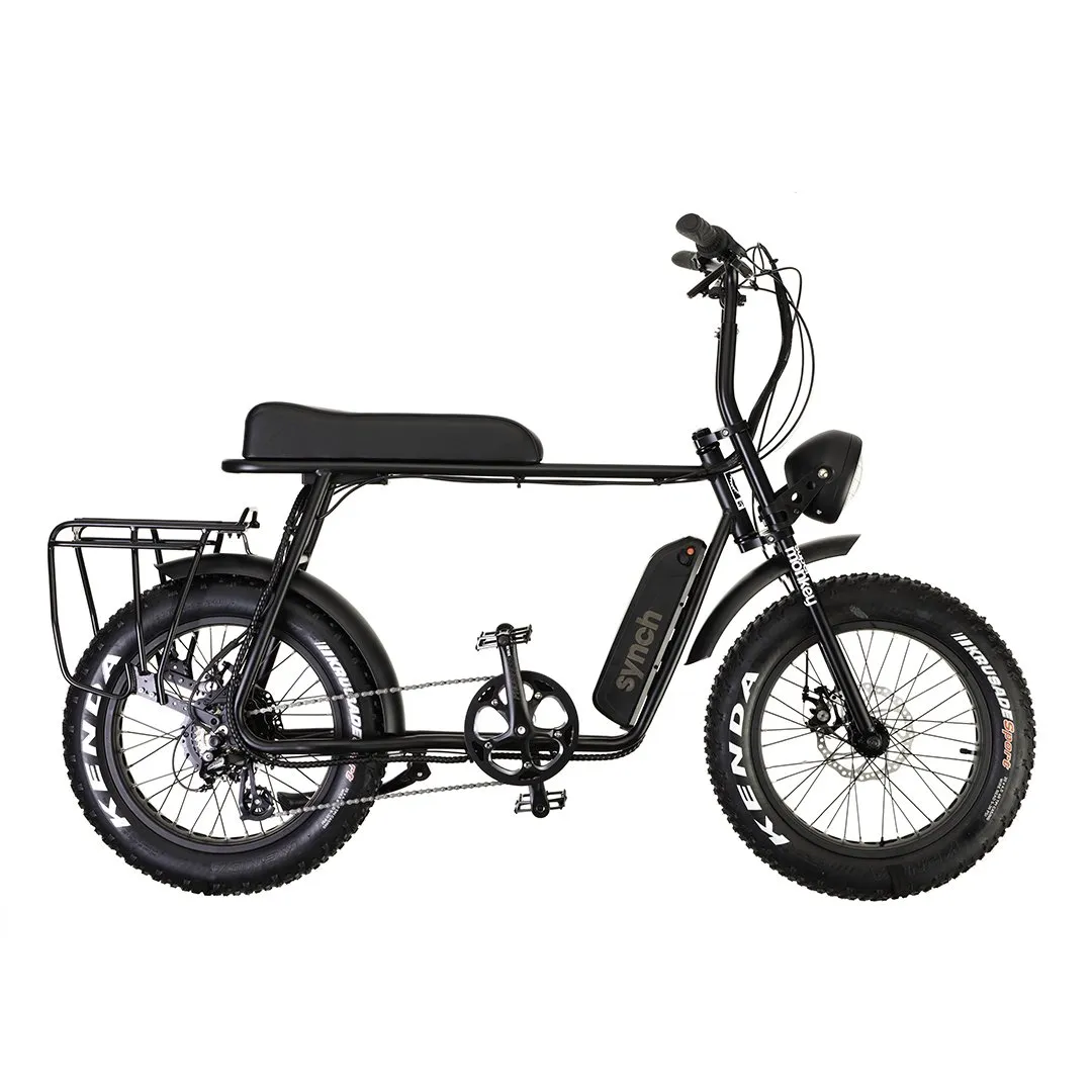 Synch Longtail Monkey Electric Bike - Image 7