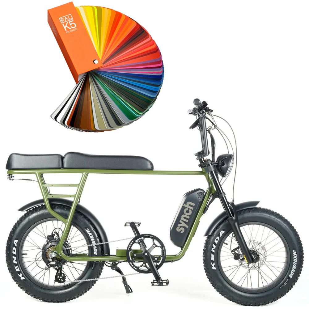Synch Longtail Monkey Electric Bike - Image 9