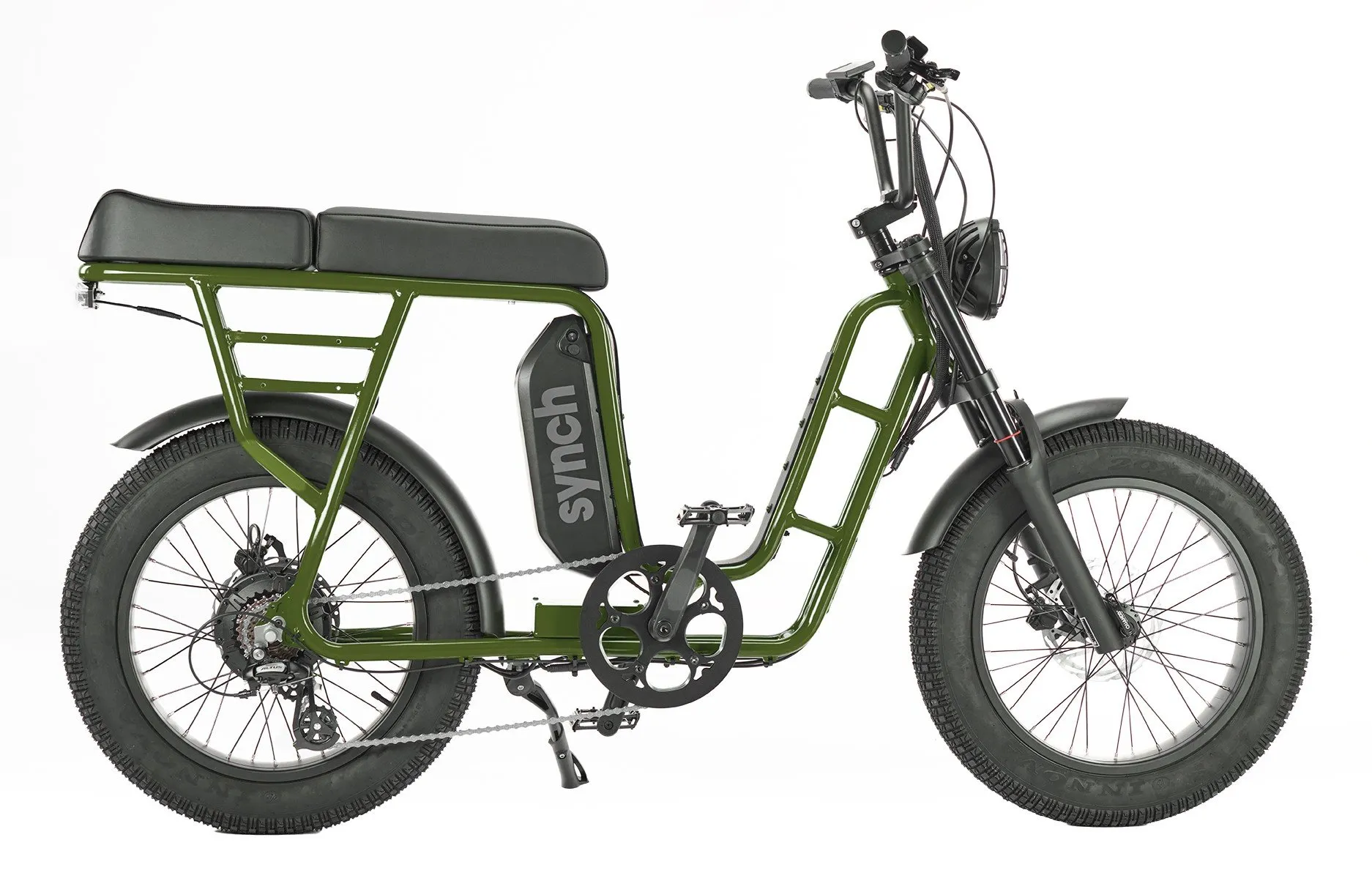 Synch Longtail ST Monkey Electric Bike - Image 13