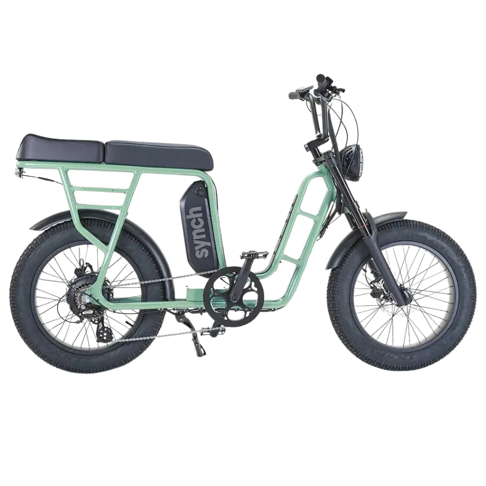 Synch Longtail ST Monkey Electric Bike - Image 3