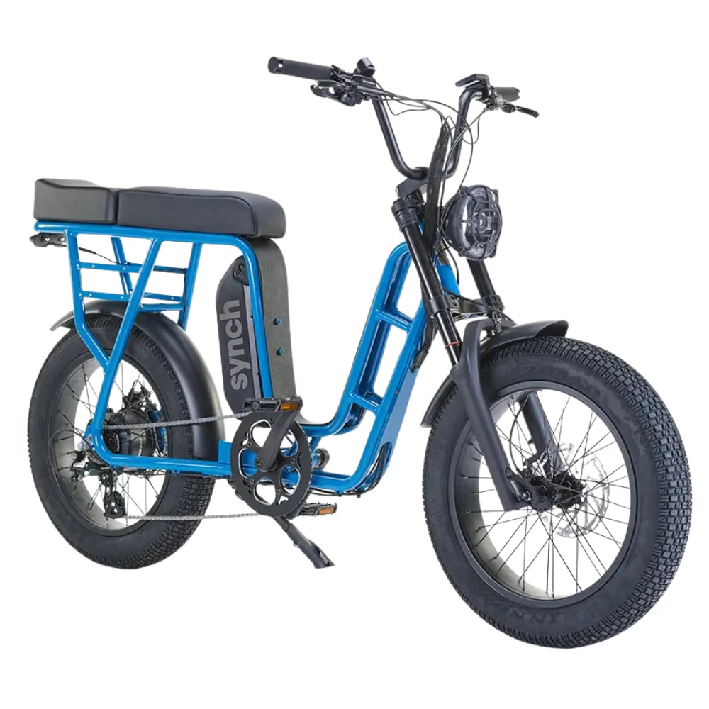 Synch Longtail ST Monkey Electric Bike - Image 4