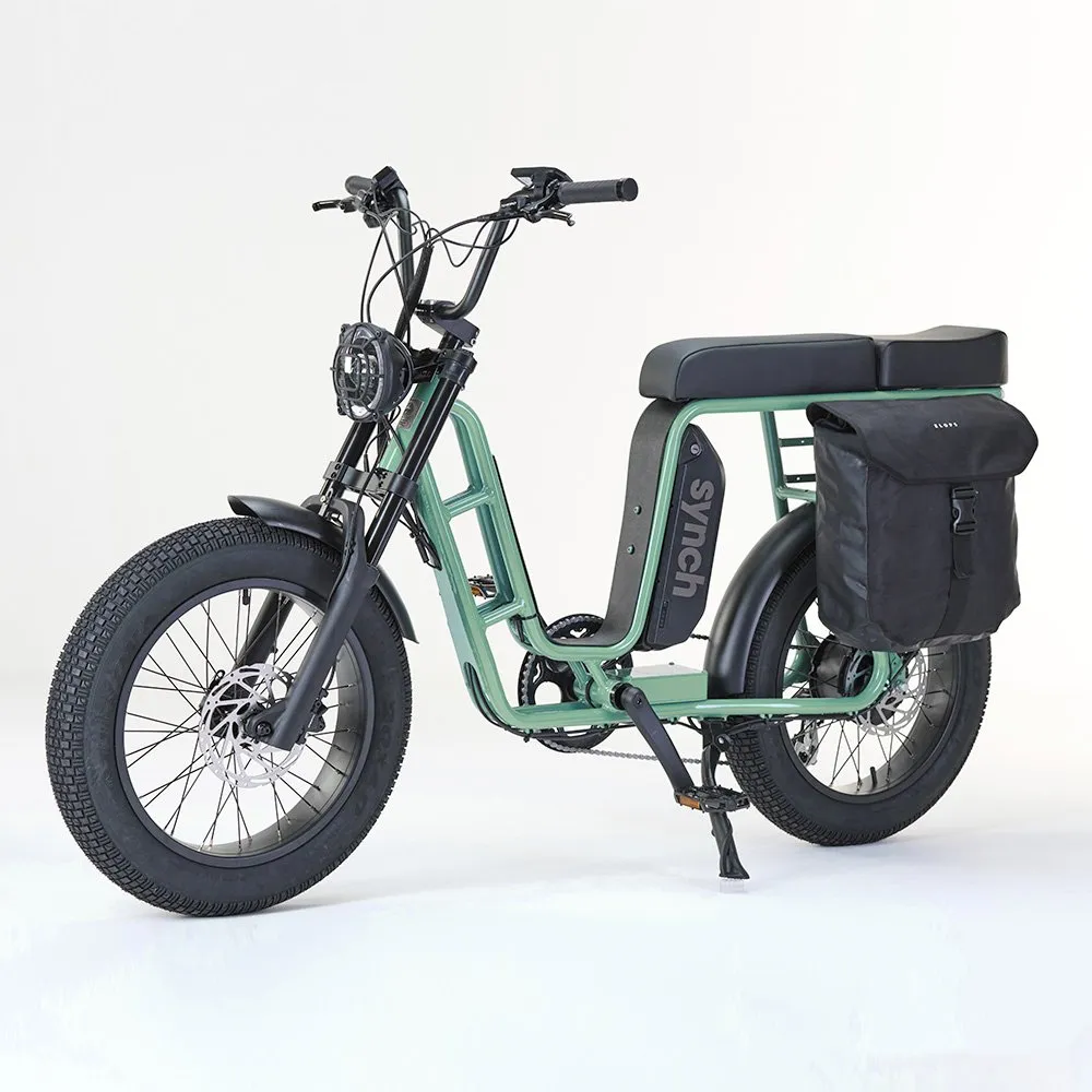 Synch Longtail ST Monkey Electric Bike - Image 6