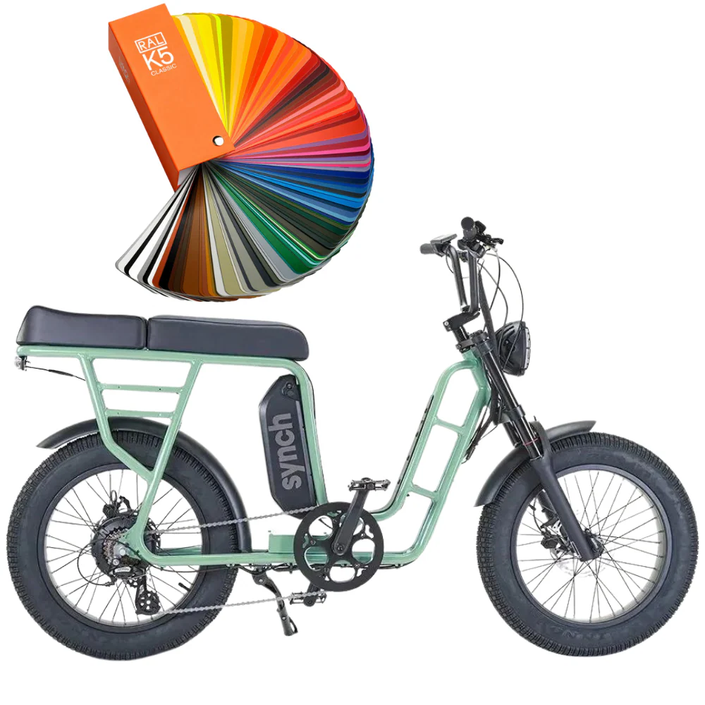 Synch Longtail ST Monkey Electric Bike - Image 8