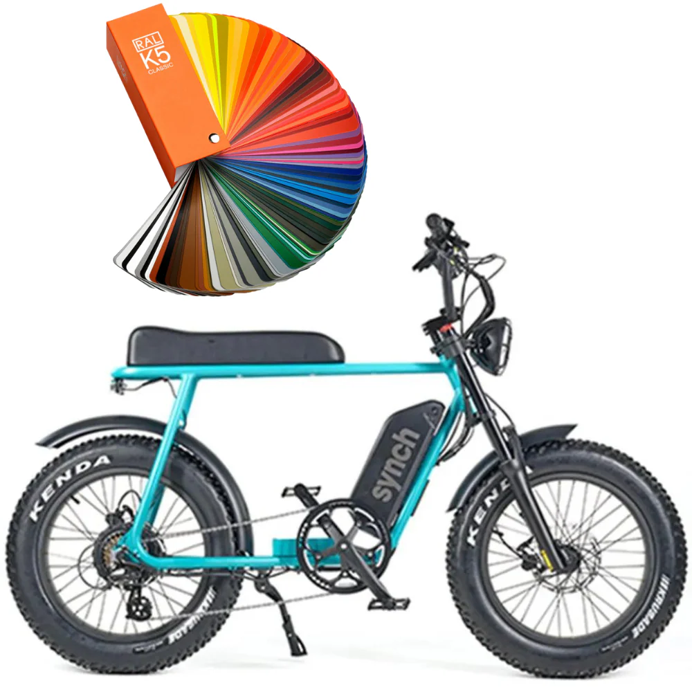 Synch Mini Monkey Electric Bike - Image 10