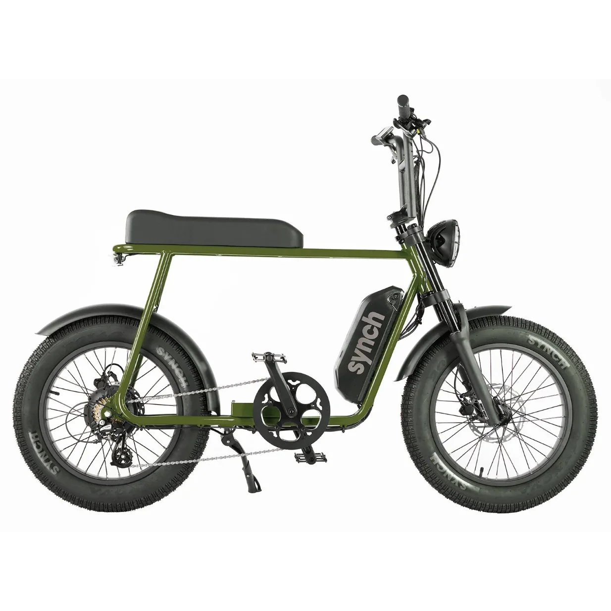 Synch Mini Monkey Electric Bike - Image 2