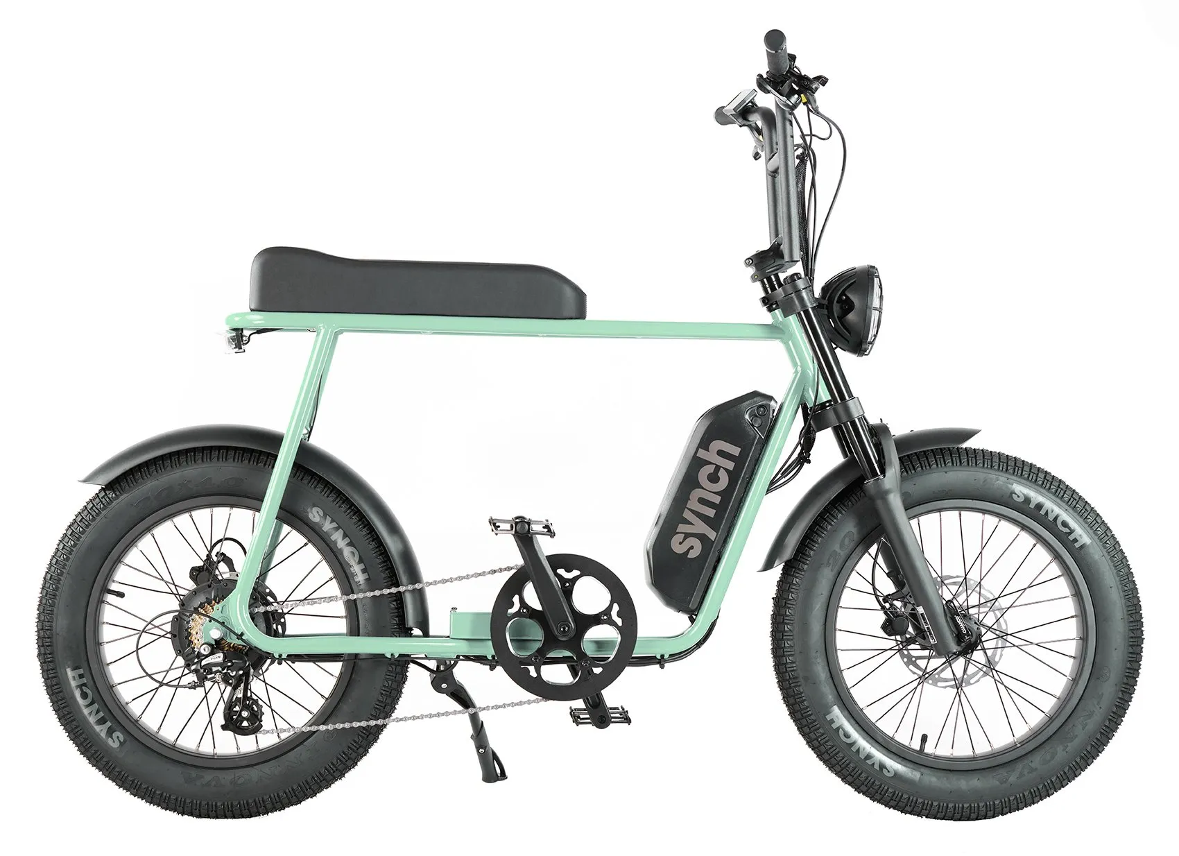 Synch Mini Monkey Electric Bike - Image 3