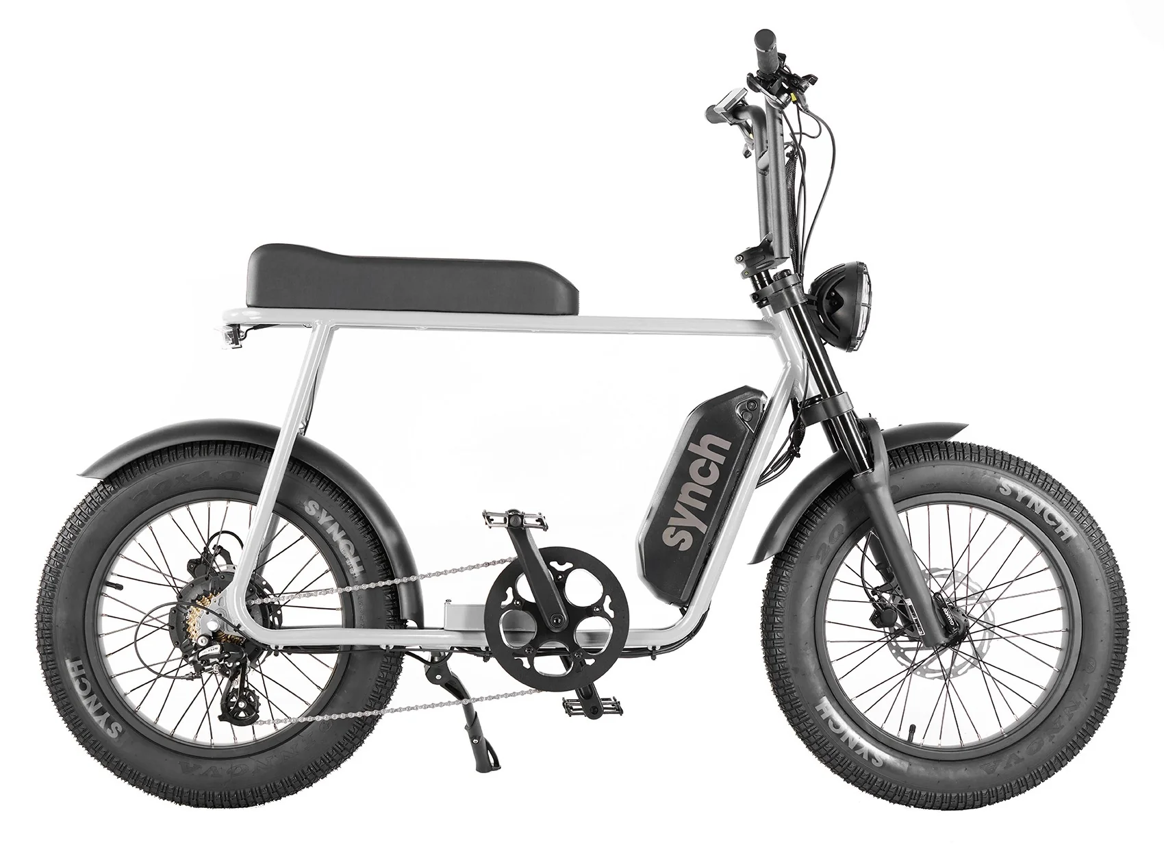 Synch Mini Monkey Electric Bike - Image 4