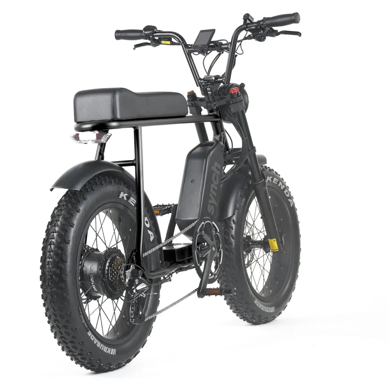 Synch Mini Monkey Electric Bike - Image 6