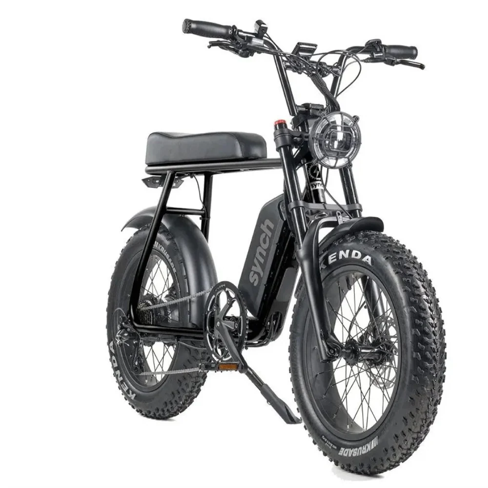 Synch Mini Monkey Electric Bike - Image 7