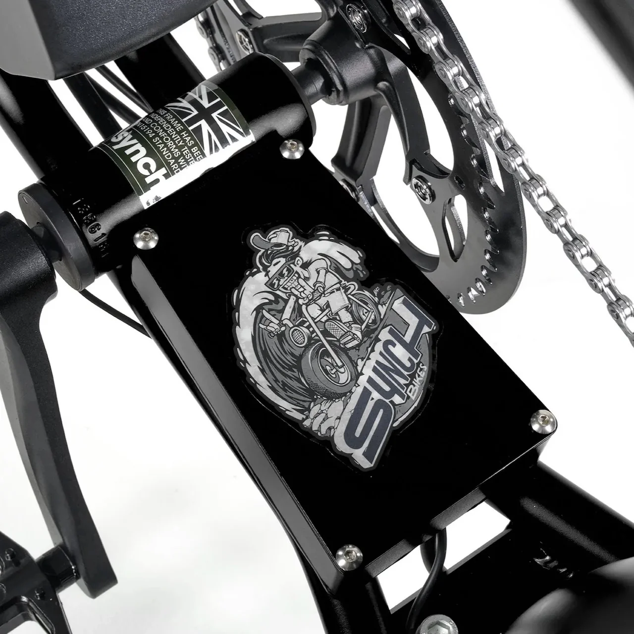 Synch Mini Monkey Electric Bike - Image 8