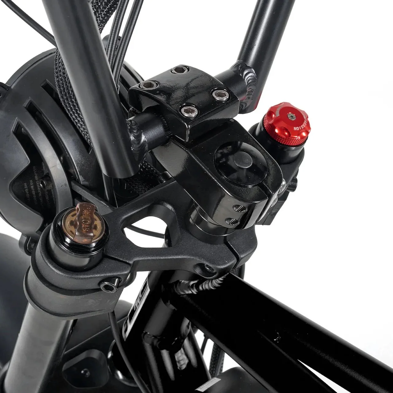 Synch Mini Monkey Electric Bike - Image 9