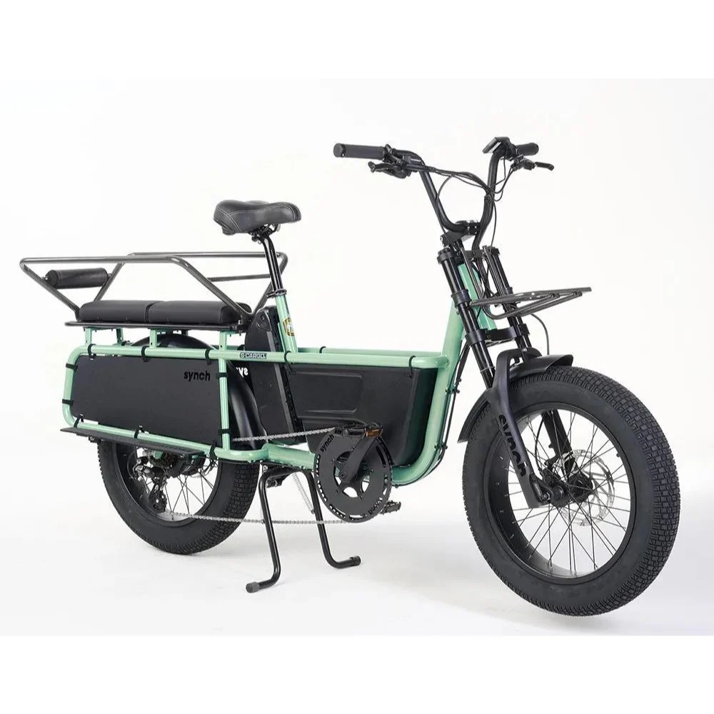 Synch S-Cargo Electric Bike - Image 3