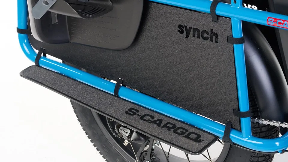 Synch S-Cargo Electric Bike - Image 4